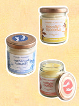 Mesmerising fragrances (set of 3 candles)