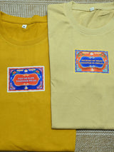 All India Permit (Mustard Yellow and Beige)