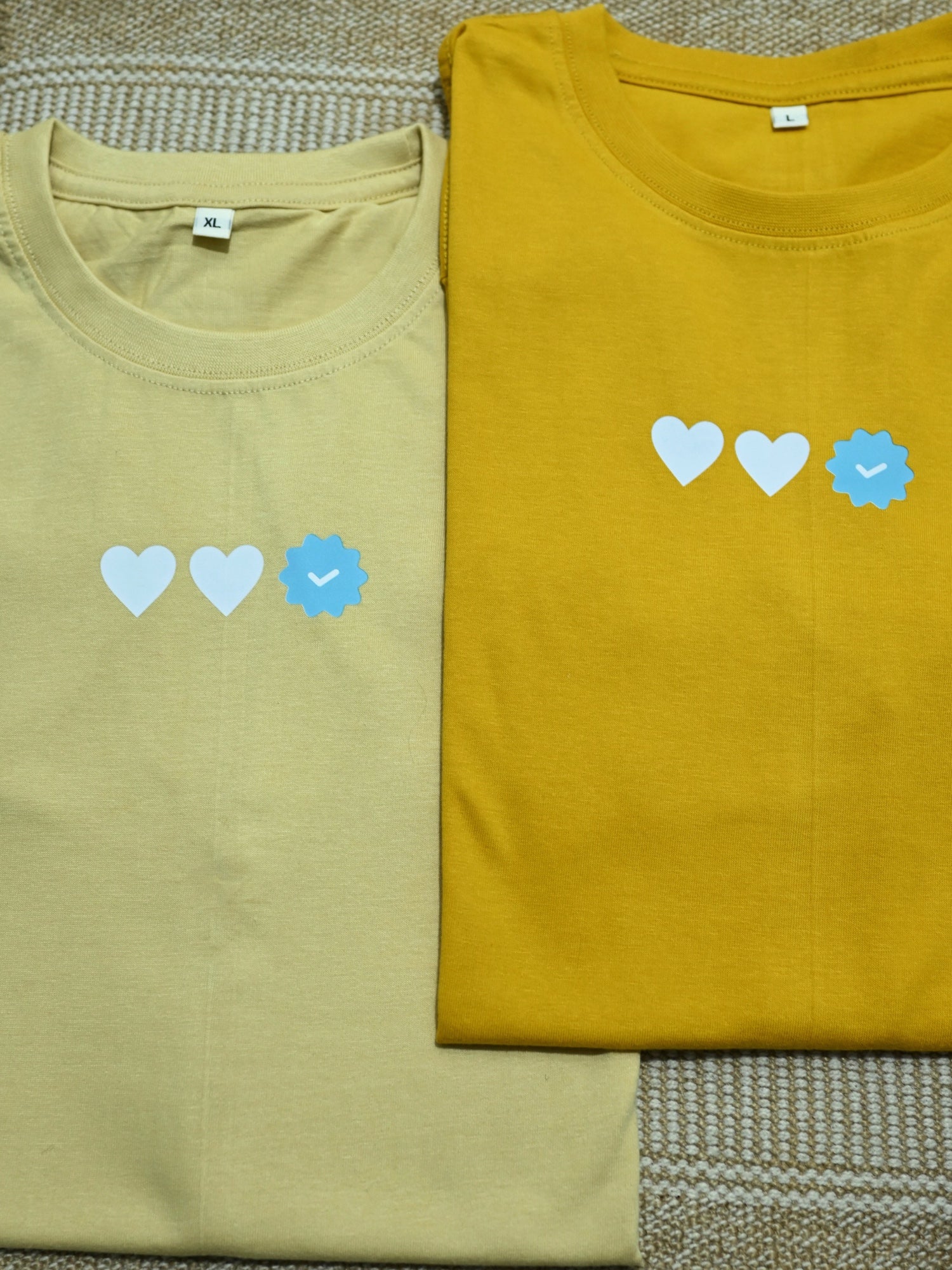 Verified Lovers (Mustard Yellow and Beige)