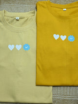 Verified Lovers (Mustard Yellow and Beige)